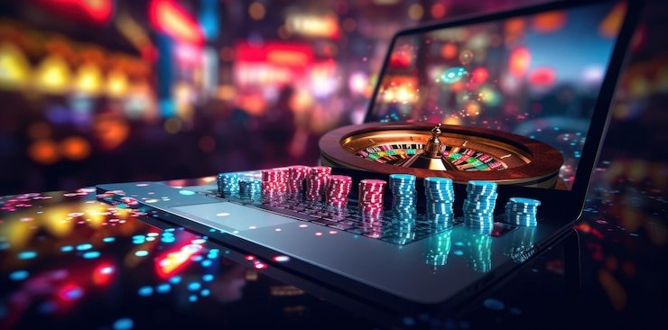 Meja Blackjack Pretty Gaming dengan dealer profesional dan opsi taruhan di arena slot